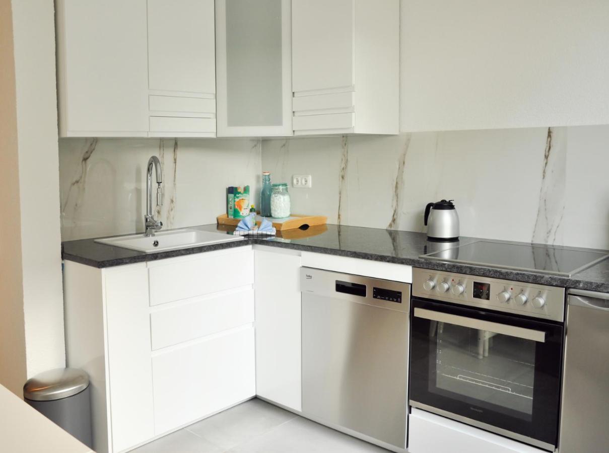 Apartamento Am Hafensteig 19 Neustadt in Holstein Exterior foto